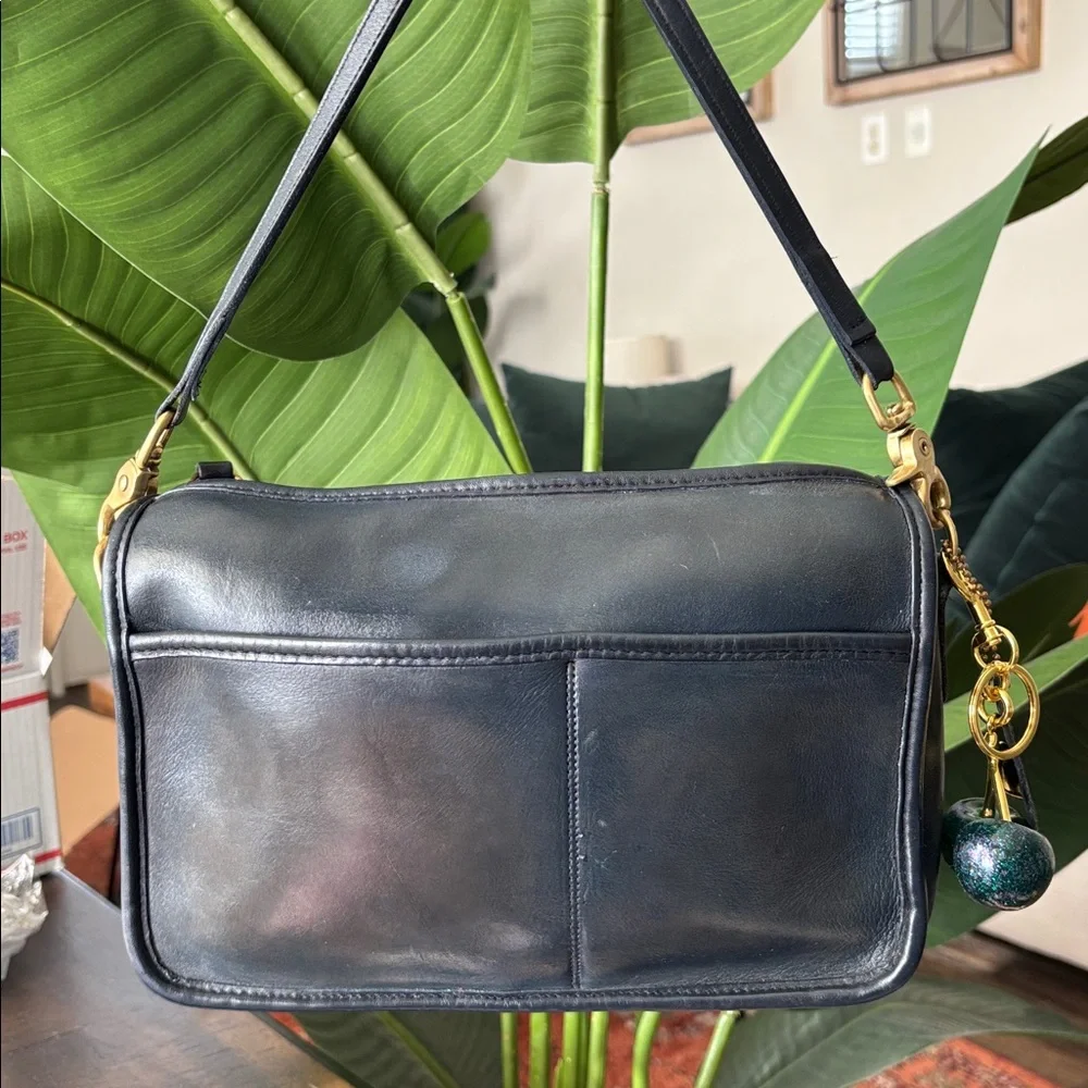 ⚓️💙VTG HTF COACH Companion Bag #9300 USA💙⚓️ - Picture 4 of 16